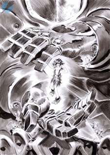 Matias Bergara - step by bloody step issue 1 page cover