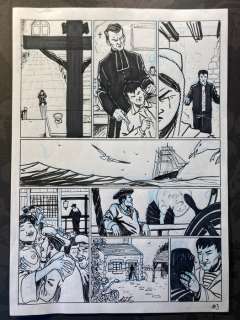 Sandro | Sandro - Planche originale préliminaire - Le Gardien du Feu T1 - (2008) | Catawiki