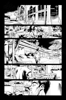 Ruy Josã© | Immortal Hulk Issue 02 Page 03 Inks Jose Issue 02 Page 03 | JadeGiant Comic Art