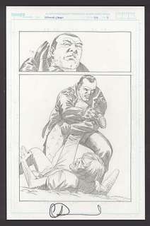 WALKING DEAD Issue #126 Half Splash | ComicConnect