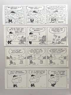 Cromheecke, Luc | Cromheecke, Luc - 4x Originele strook - Taco Zip | Catawiki