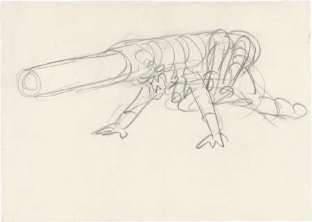 Shotaro Ishimori’s hand-drawn illustration "Kamen Rider ZX" Tigerroid | Mandarake (Big Web)