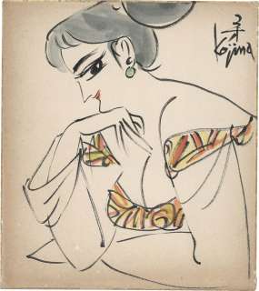 Kojima Kou hand-drawn color shikishi | Mandarake (Big Web)