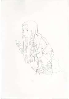 Kenji Tsuruta’s hand-drawn illustration | Mandarake (Big Web)