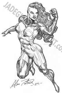 Alan Patrick | Alan Patrick Odina | JadeGiant Comic Art