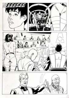 De Angelis, Roberto | De Angelis, Roberto - tavola originale - Nathan Never | Catawiki