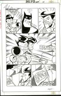 Craig Rousseau - batman beyond: the rutern of the joker issue 1 page 24
