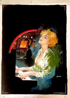 Jacono, Carlo | Jacono, Carlo - Cover originale - Segretissimo | Catawiki