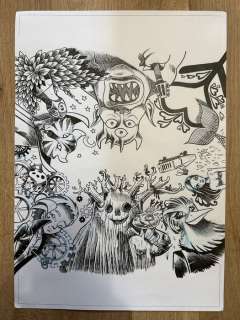 Keramidas, Nicolas | Keramidas, Nicolas - Dessin original - Dionysos - (2023) | Catawiki