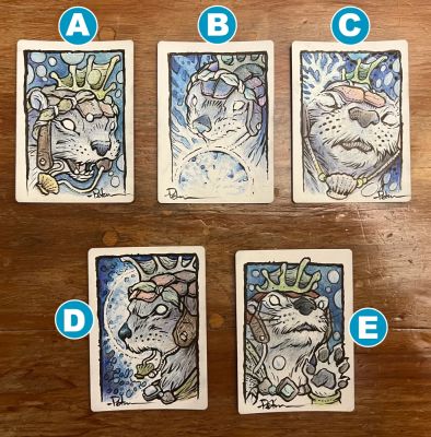 David Petersen | Kitsa Artist Proof w/Drawing | David Petersen