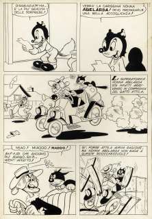 Carpi Giovan Battista - "La banda ÂÂ«La BottÂÂ»", | Urania Casa d’Aste