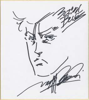Masanori Morita Hand-Drawn Shikishi "Rokudenashi Blues" | Mandarake (Big Web)