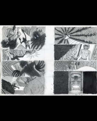 Noah Bailey | Station Grand - Page 45 & 46 | Kinetic Collectibles
