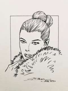 Caretta, Stefania e Massaglia, Giulia - 1 Original drawing - Diabolik | Catawiki