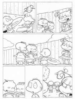 Scott Roberts - Rugrats #1 P.3 Phil & Lil