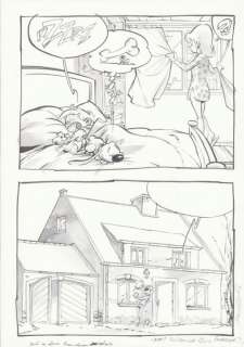 Munuera. Planche originale P’tit Boule et Bill | BDEnchères