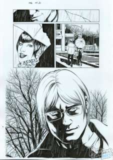 Vicente Cifuentes | Batgirl #8 page 20 | Vicente Cifuentes