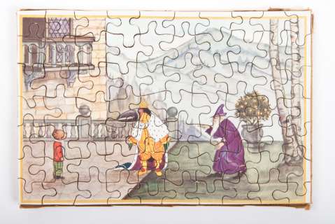 3 Bruintje Beer Jigsaw Puzzles | Zwiggelaar Auctions