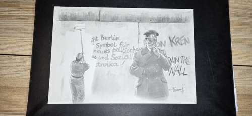 Jigounov, Youri - 1 Original drawing - Alpha - 1999 | Catawiki