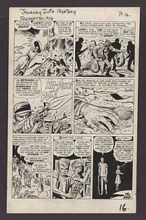 JOURNEY INTO MYSTERY Issue #84 Interior Page | ComicConnect