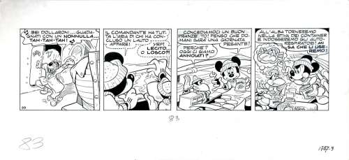 Romano Scarpa (1927-2005), Topolino e lÃ¢â‚¬â„¢enigma di | Cambi Casa d’Aste