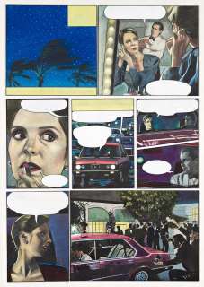 JULIAN ALLEN (1942-1998) Wild Palms: Christmas Eve, Part 1. | Swann Galleries