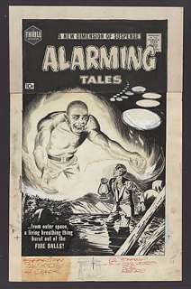 ALARMING TALES Issue #2 Cover | ComicConnect