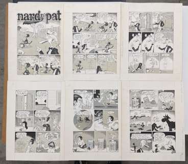Jay Lynch - Bijou Funnies Nard N‘ Pat Page 1 Title (1972) Issue 7 Page 1