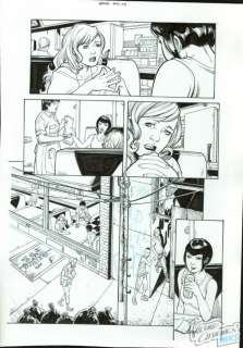 Vicente Cifuentes | Batgirl #10 page 13 | Vicente Cifuentes