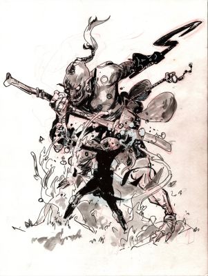 Eric Bonhomme | Character Design by Eric Bonhomme | The Artist Bullpen