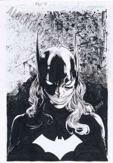 Ed Benes - Batgirl Issue 16 Page Cover