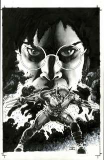 John Cassaday - Fortnite X Marvel: Zero War Issue 1 Page Cover