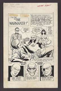 SECRET AGENT (1966-67) Issue #9 Half Splash | ComicConnect