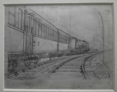 Demaret, Michel (Studio Hergé) - 1 Original preliminary drawing - Lefranc T2 - L’Ouragan de feu - 1959 | Catawiki