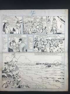 Moroni Celsi, Salgari - 1 Original page - Le Tigri di Mompracem | Catawiki