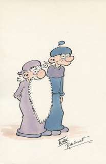 Turk | Léonard, illustration Ã  l’encre de Chine et Ã … | Millon