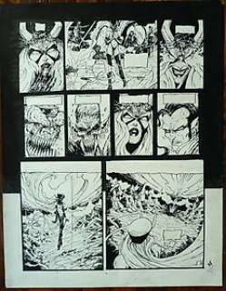 Pontet, Cyril - 1 Original page - Succubus, la guerre des âmes - 1996 | Catawiki