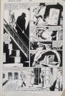 Mazzucchelli, David - 1 Original page - Indiana Jones - n. 14 | Catawiki