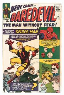 B.EVERETT, S.LEE - Daredevil the Man Without Fear! | Little Nemo