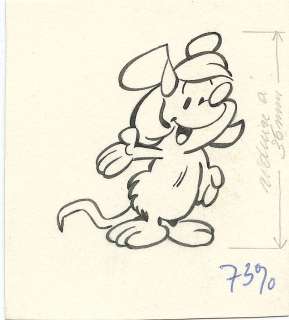 Macherot | Sibylline, illustration Ã  l’encre de Chine… | Millon