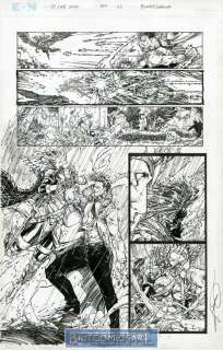 Brett Booth - Chris Claremont Special Pg 22 By Brett Booth Dani & Gambit Page 22