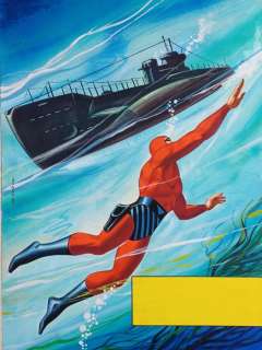 Caria, Mario - 1 Original cover - Uomo Mascherato - Avventurieri nella Giungla - 1964 | Catawiki