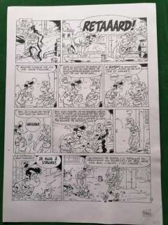 Stedo - 1 Original page - Garage Isidore - 2001 | Catawiki