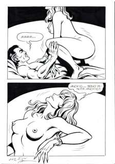 Giovanni Romanini - 1 Original page - Ulula supplemento al #21 - "i depravati di Manila" - 1983 | Catawiki