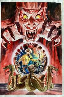 Vannini, Luca - 1 Original colour drawing - Tex | Catawiki