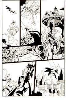 Christopher Jones | Batman Strikes #18 P 20 (Batman Introduces Batgirl To This Series!) 2005 | Romitaman