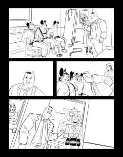 Joe Eisma | The Tales of Mother F. Goose #01 Page 36 Issue 01 Page 36 | Comic Art House