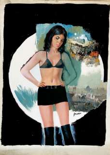 Jacono, Carlo - 1 Original cover - Segretissimo - n. 507 | Catawiki