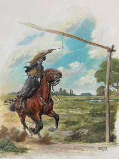 Salinas, José Luis - 1 Original colour drawing - La Sortija - The Ring Game - 1969 | Catawiki