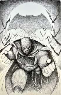 Jim Muniz - Batman Pinup Dc